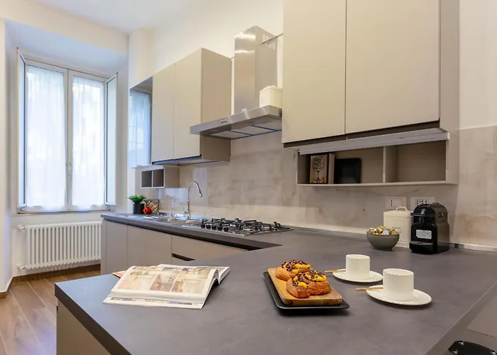 Myrentalinn Scarlatti Rhome Parioli * Rom